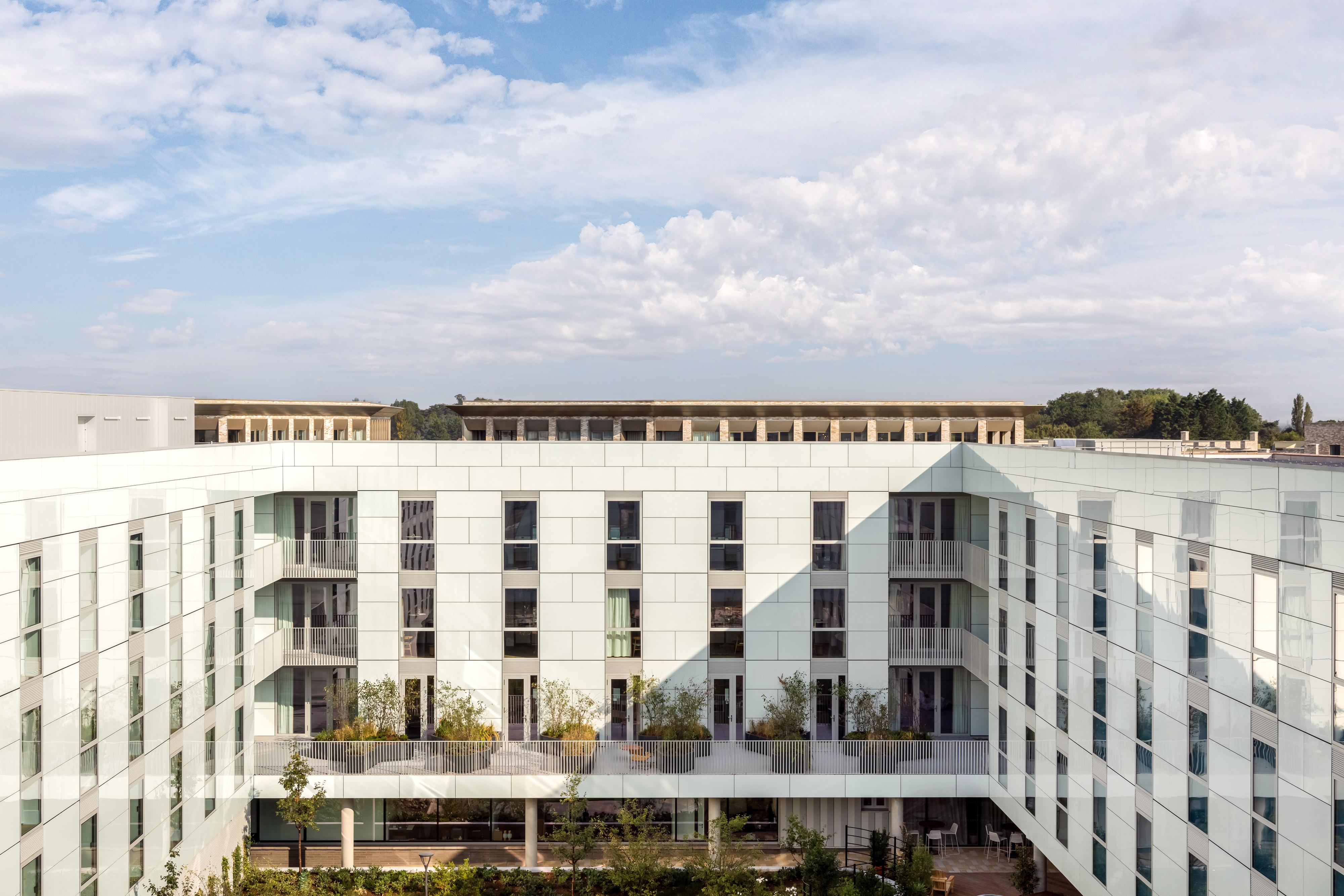 Hotel Turing Locke Cambridge Exterior foto