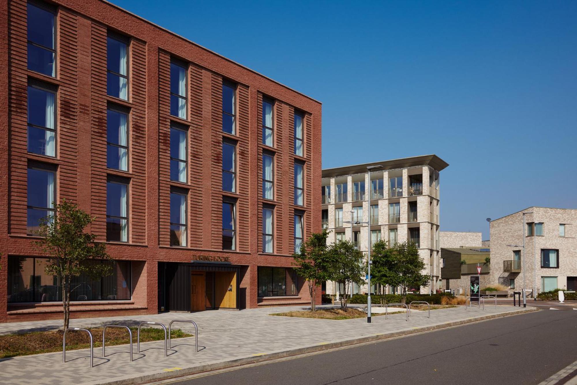 Hotel Turing Locke Cambridge Exterior foto