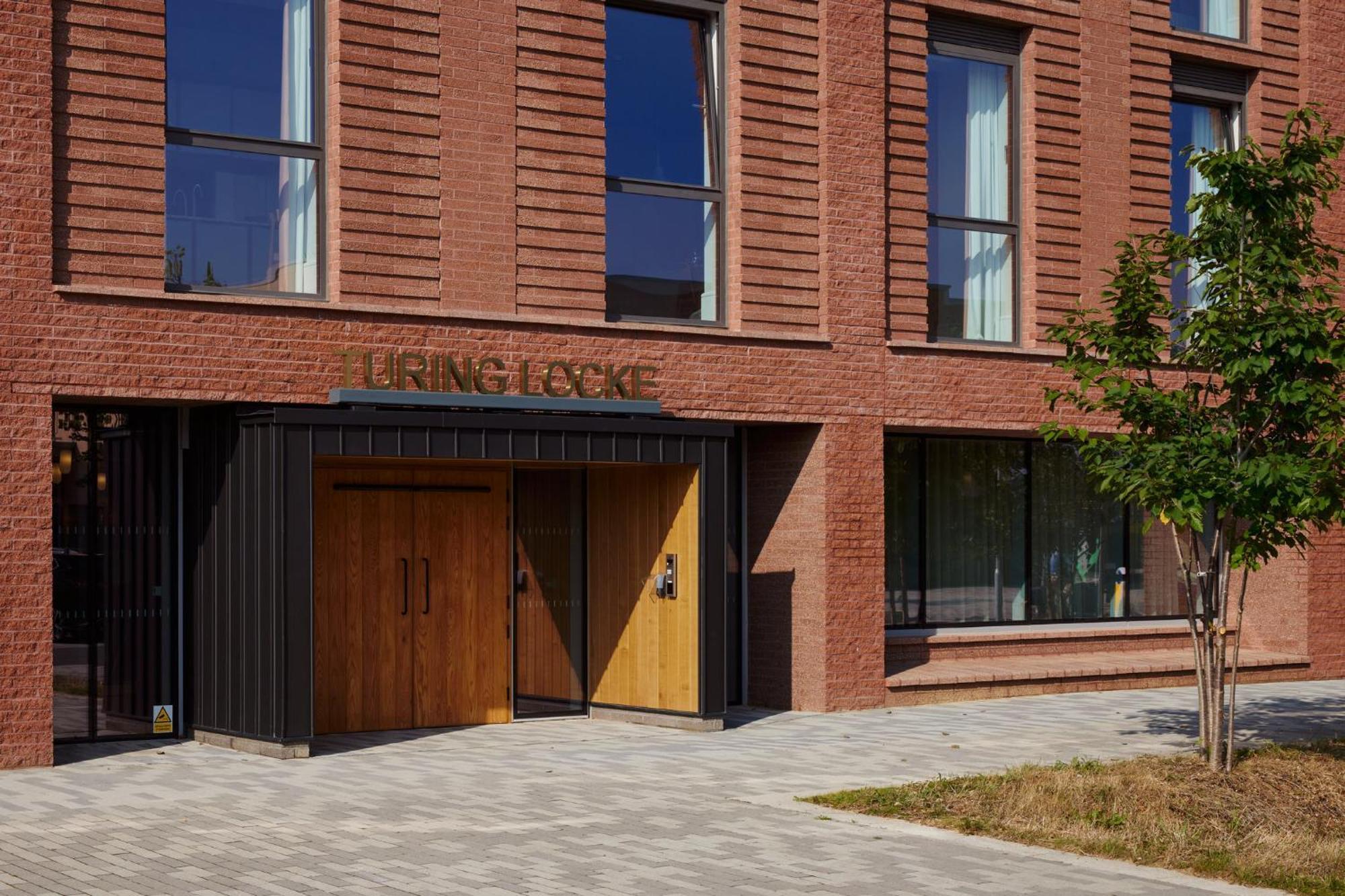 Hotel Turing Locke Cambridge Exterior foto