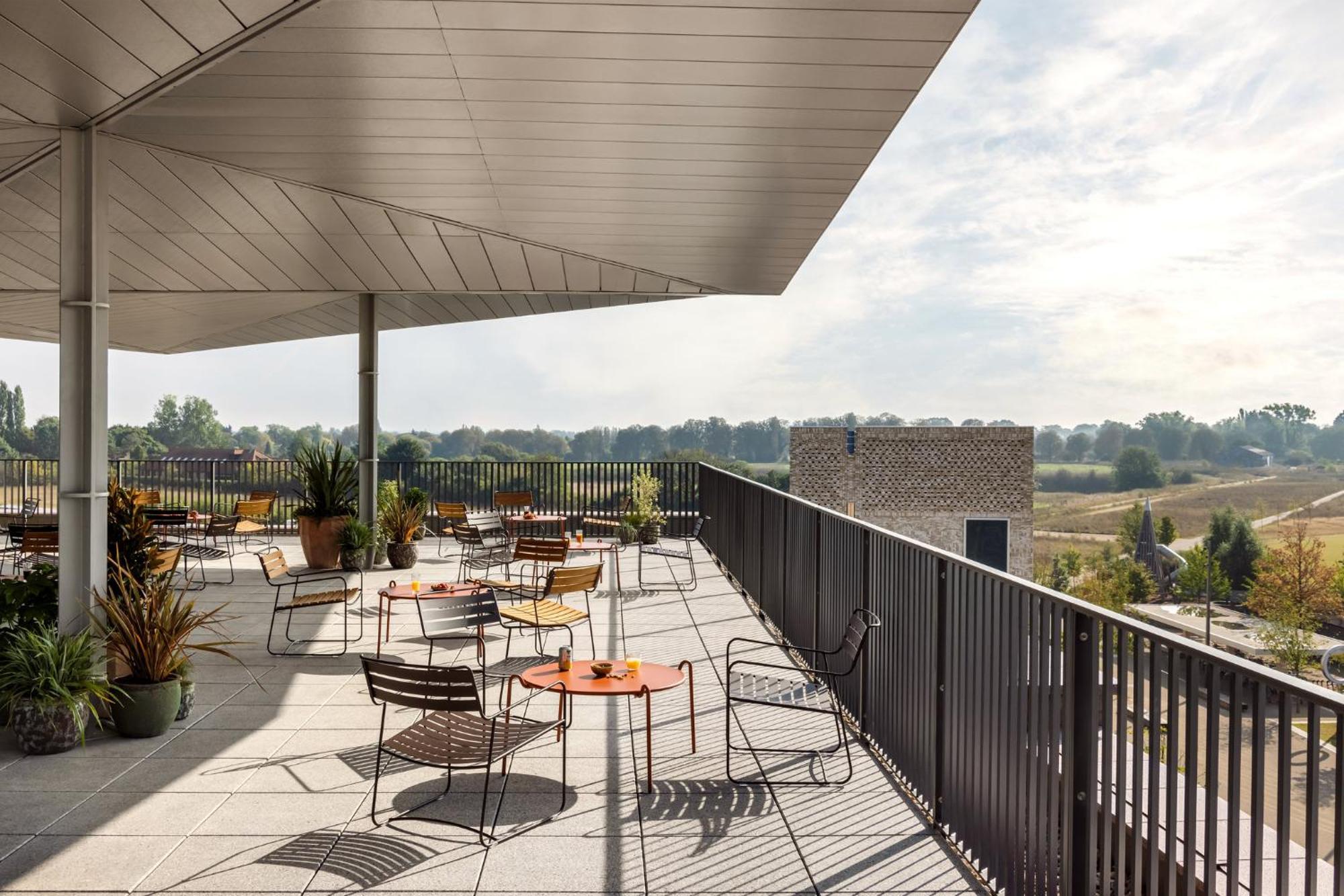 Hotel Turing Locke Cambridge Exterior foto